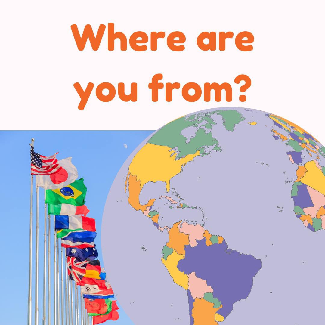 You are currently viewing Língua Inglesa – Where are you from?