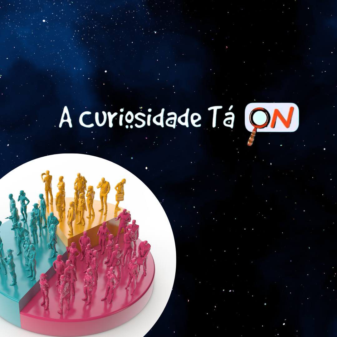 You are currently viewing A CURIOSIDADE TÁ ON: O Censo demográfico do Brasil