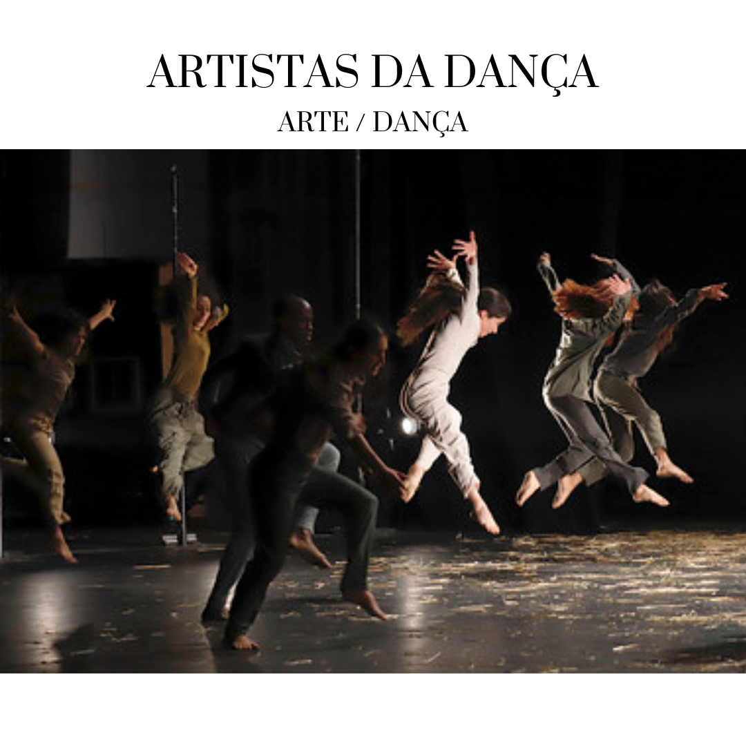 You are currently viewing Arte/Dança – Artistas da Dança