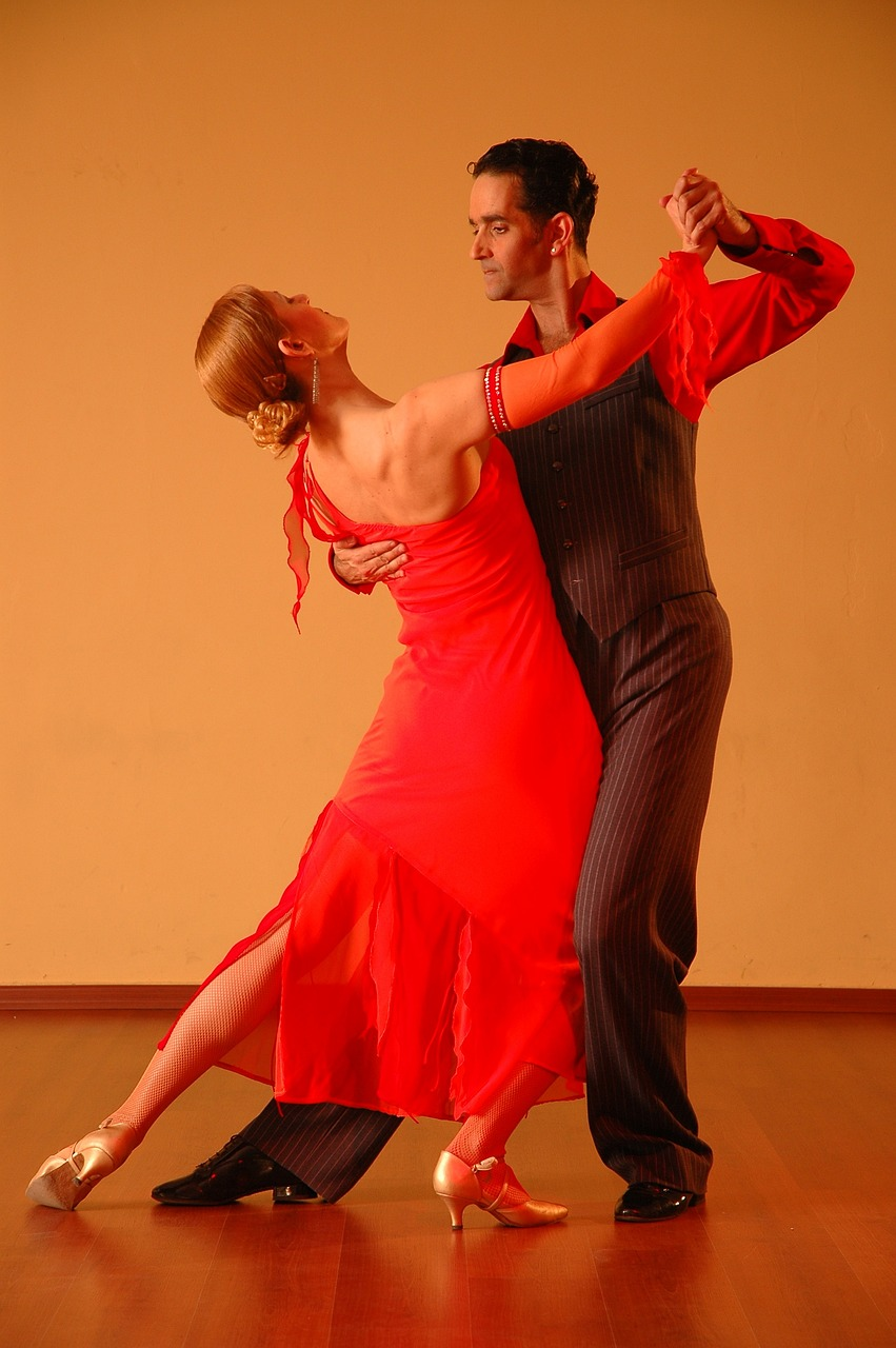 Dança de salão – Wikipédia, a enciclopédia livre