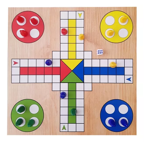 Conheça o jogo Ludo