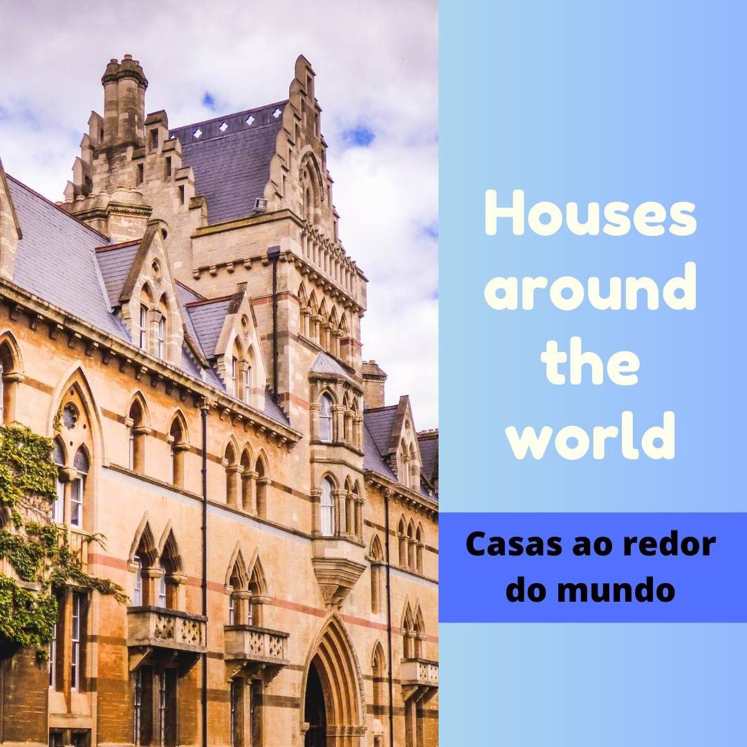 You are currently viewing Língua Inglesa – Houses around the world