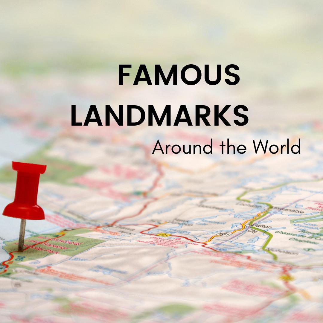 You are currently viewing Língua Inglesa – Famous lankmarks around the world