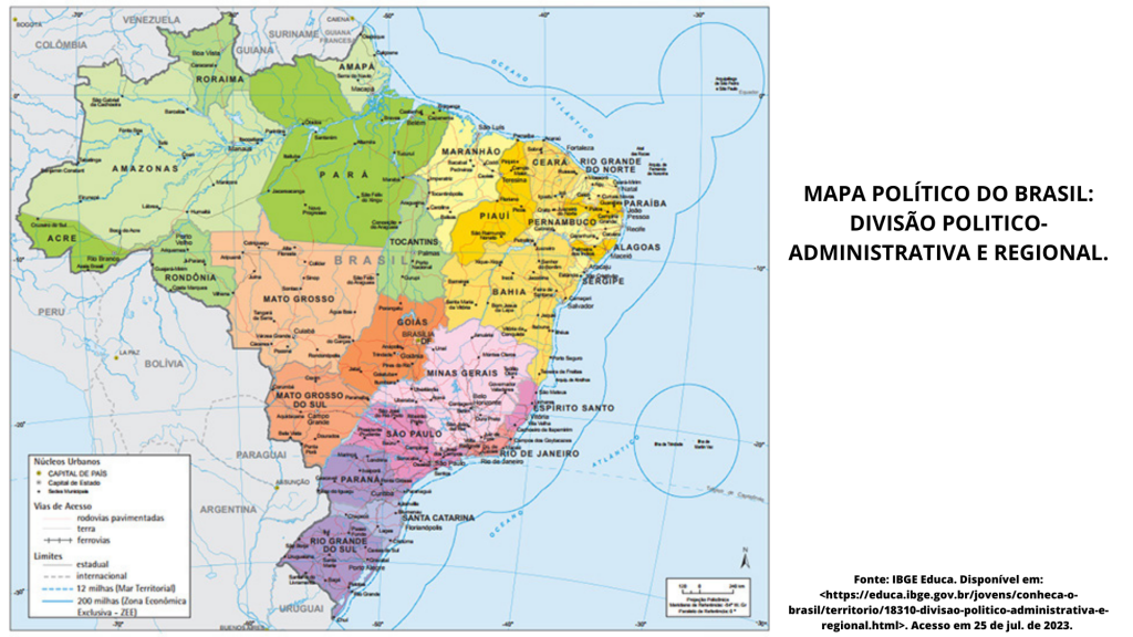 A divisão regional brasileira​ - Geografia - Ensino Médio 