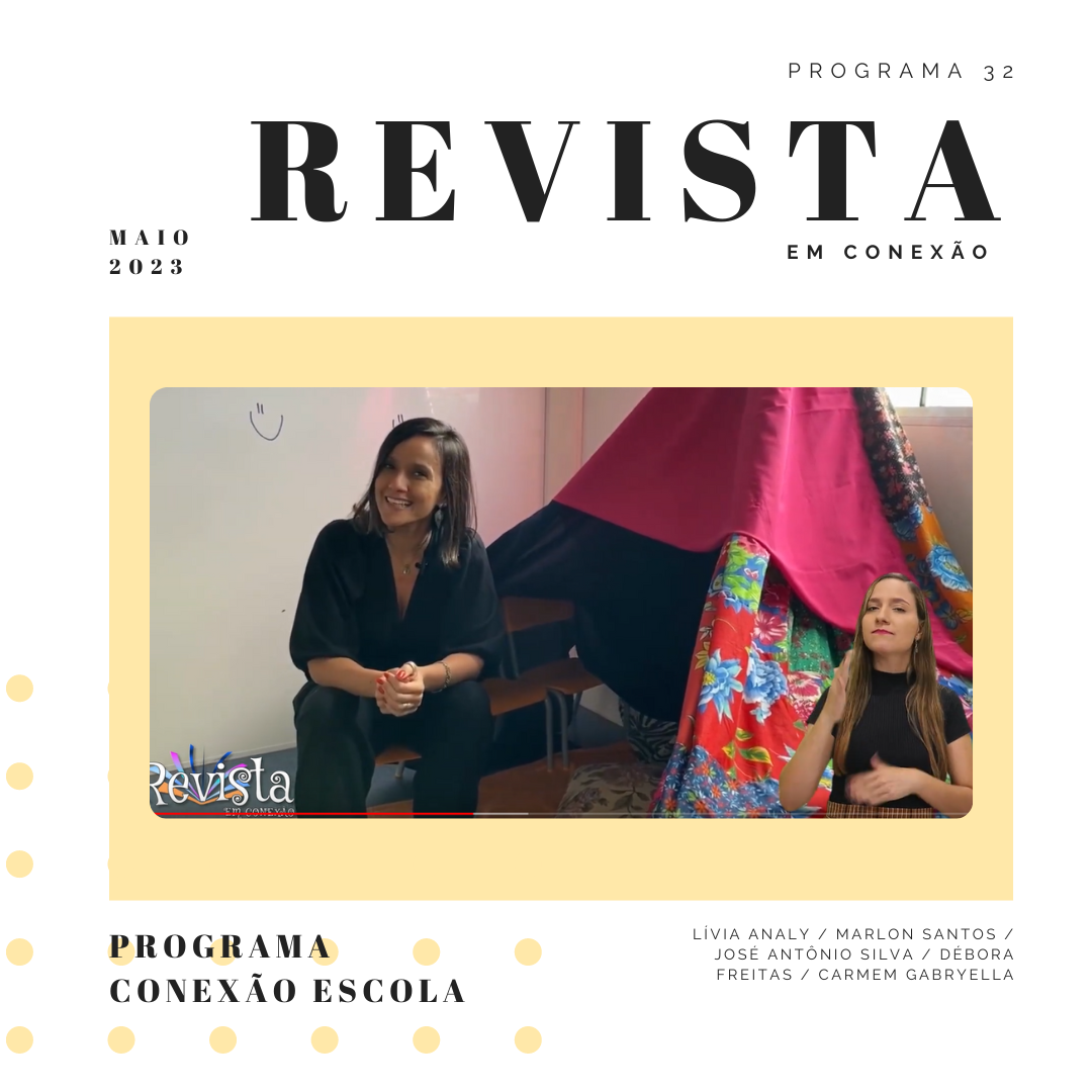 You are currently viewing Revista em Conexão – Projeto Literário Kombiteca e Inauguração CMEI Silvia Praxedes