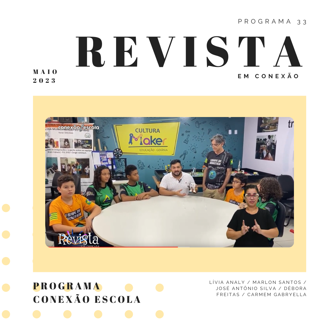 You are currently viewing Revista em Conexão – Laboratório Maker e Figuras Planas