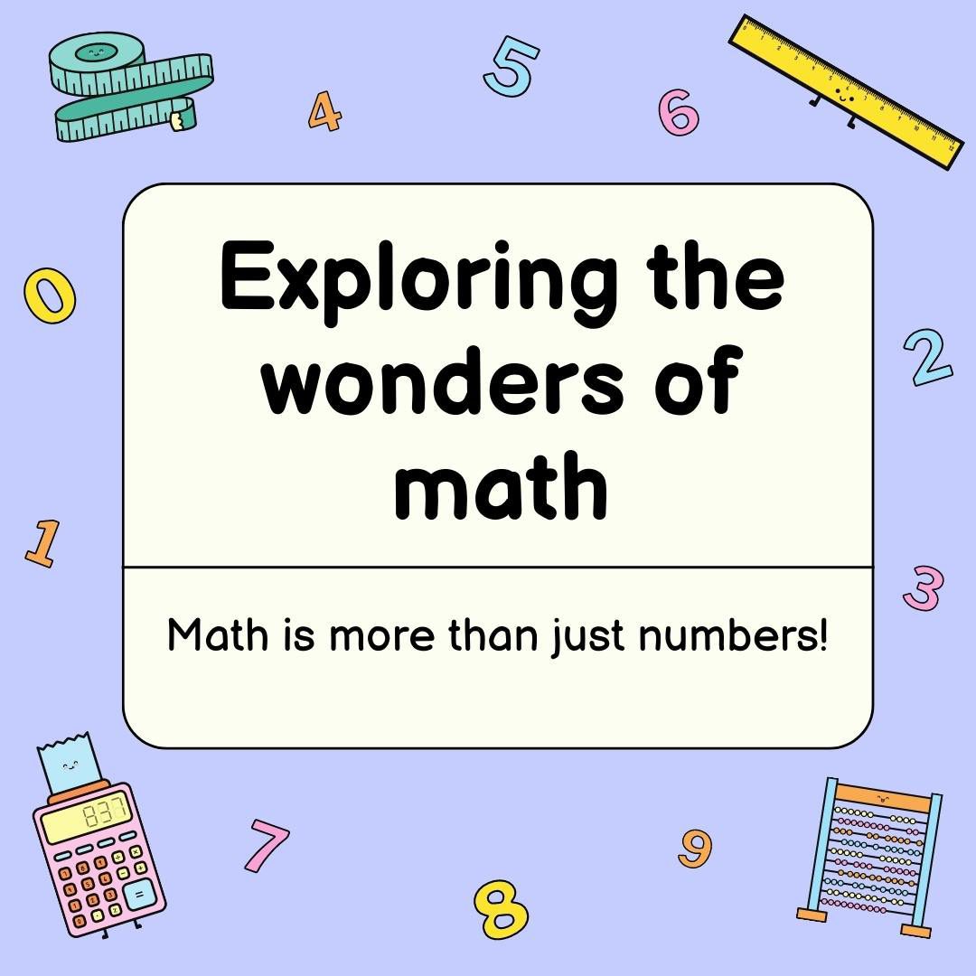 You are currently viewing Língua Inglesa – Exploring the wonders of math