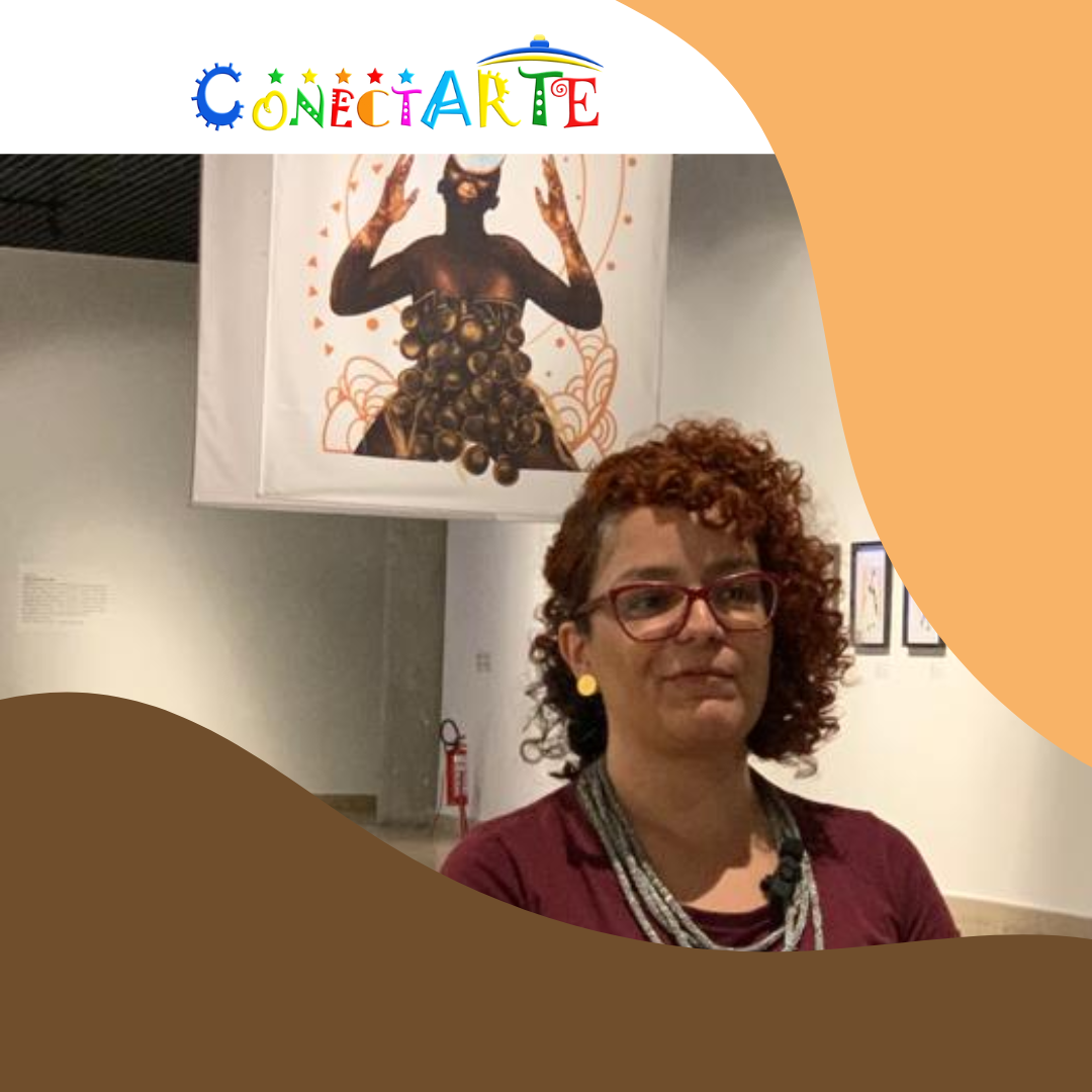 You are currently viewing ConectARTE:  Arte Educadora Aissi Kárita – Afrofuturar