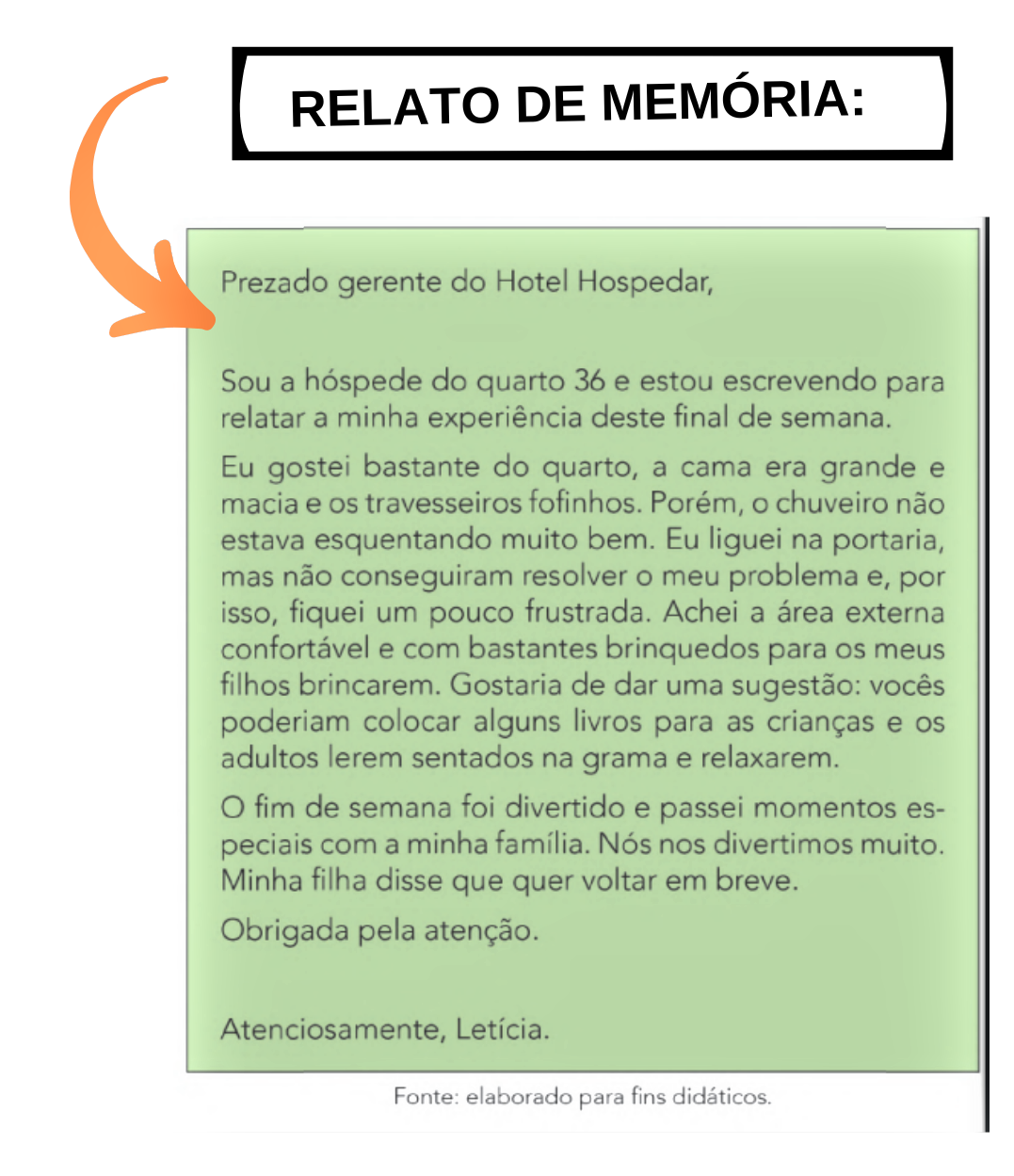 Língua Portuguesa – Relatos Pessoais: dando voz aos sentimentos ...