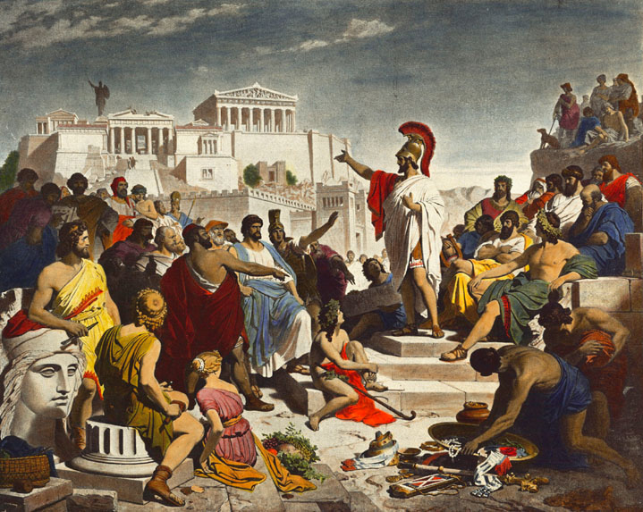 You are currently viewing História – Democracia e cidadania na Grécia