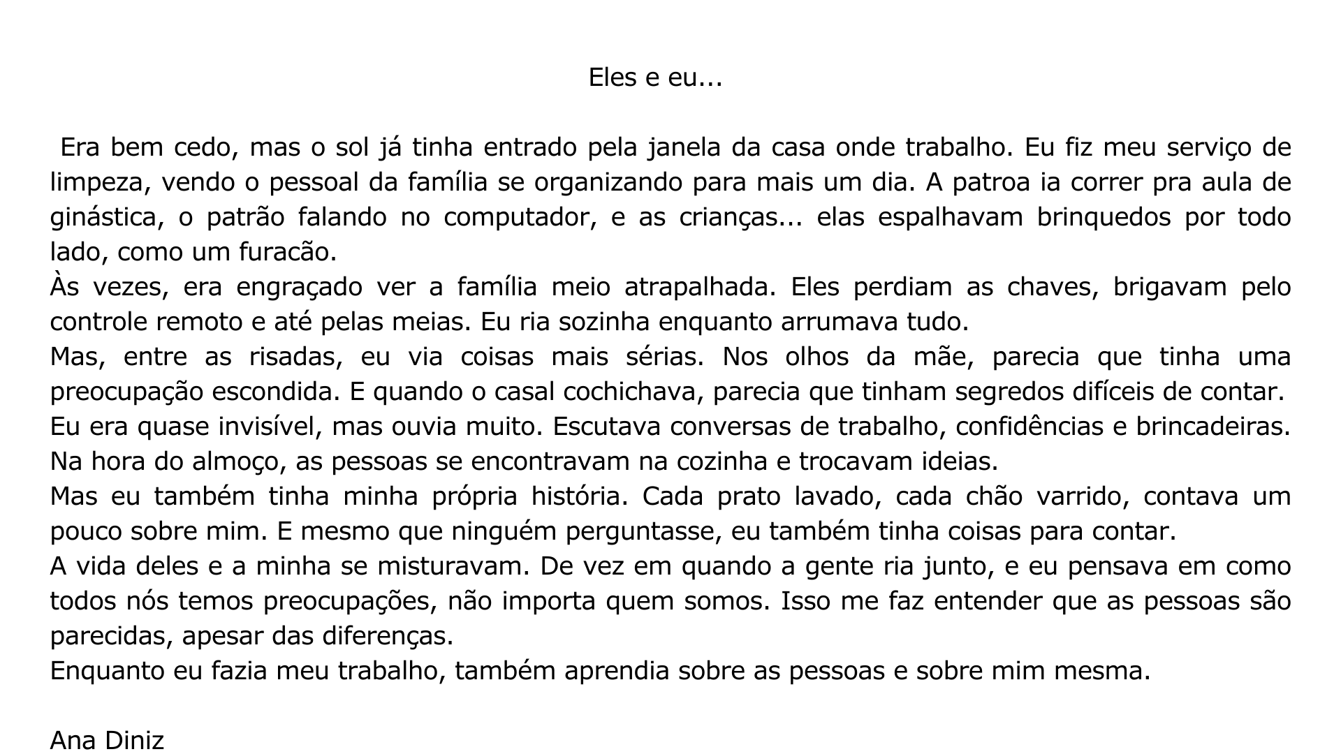 Alguns Exemplos De Palavras Que Se Usa Na Terceira Pessoa