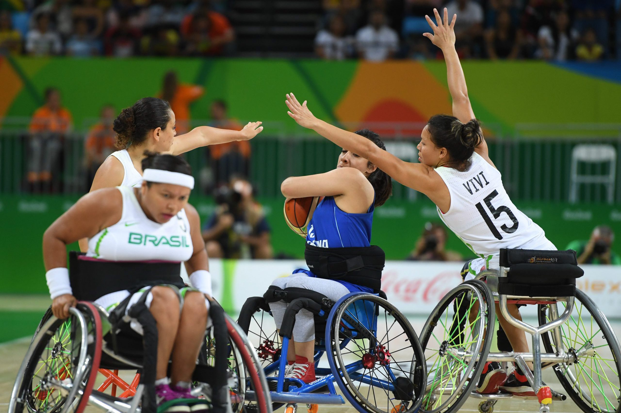 Como funciona o Basquetebol em Cadeira de Rodas