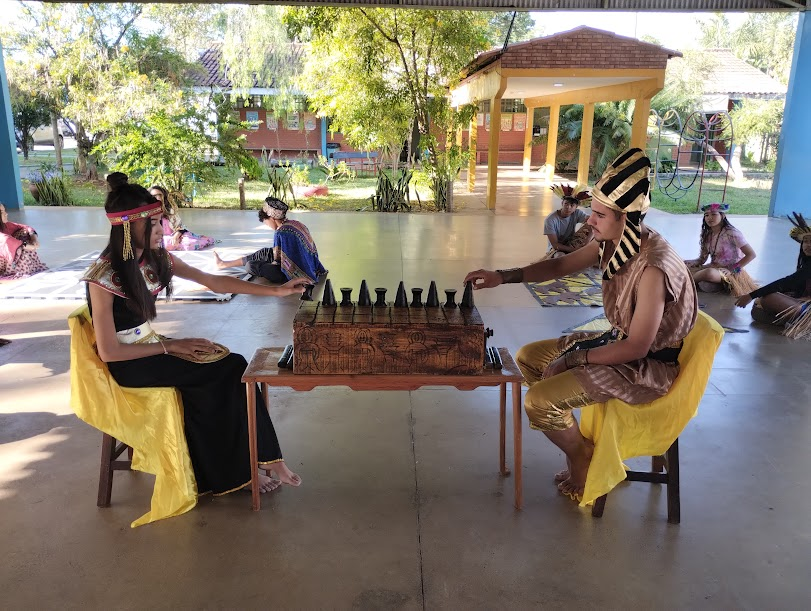 Senet - Jogo de Tabuleiro do Antigo Egito