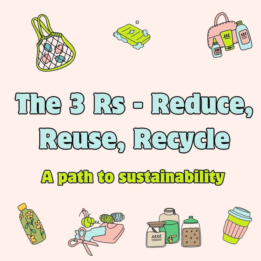 You are currently viewing Língua Inglesa – The 3 R’s – Reduce, Reuse and Recycle