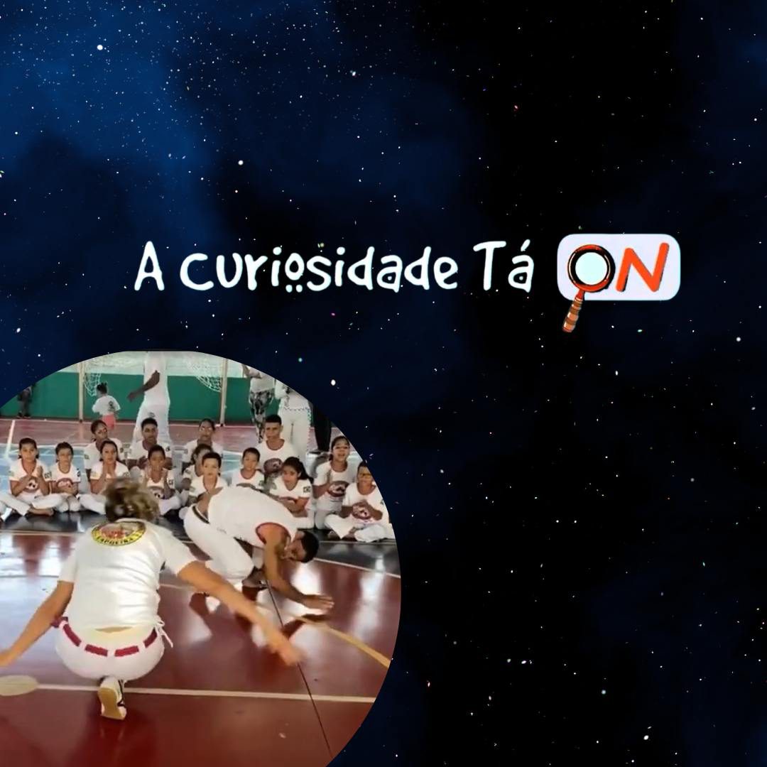 You are currently viewing A Curiosidade tá ON:  O Festival de Capoeira na Escola Municipal Mônica de Castro Carneiro