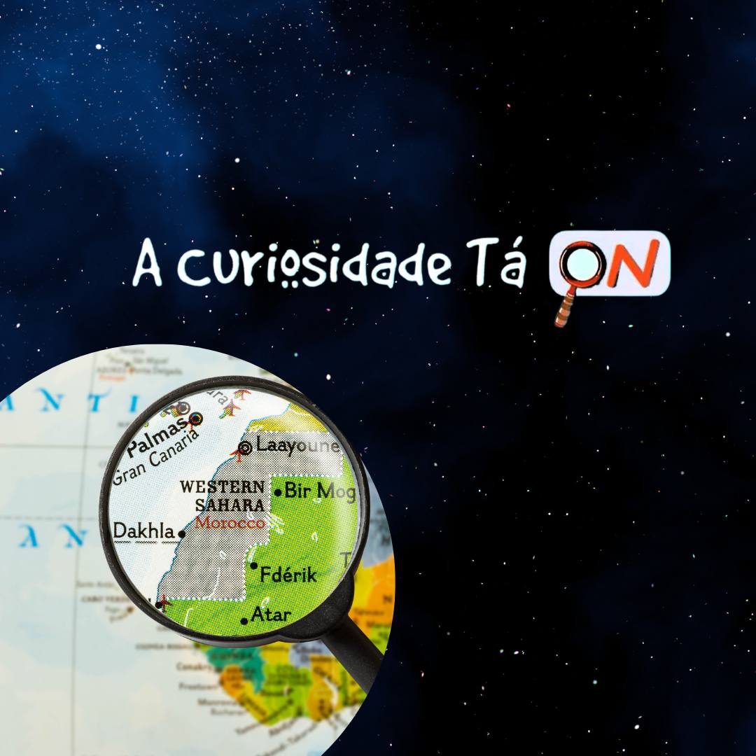 You are currently viewing A Curiosidade tá ON –   Conhecendo os países africanos – Saara Ocidental.