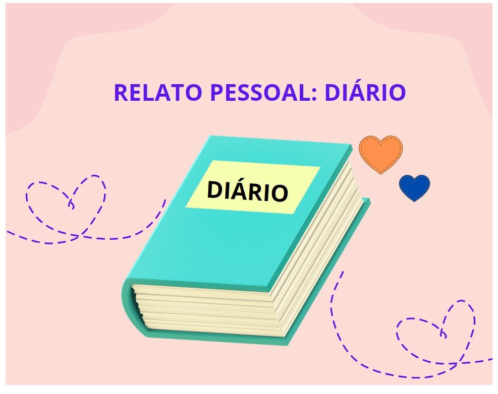 You are currently viewing Língua Portuguesa – Relato Pessoal: Diário