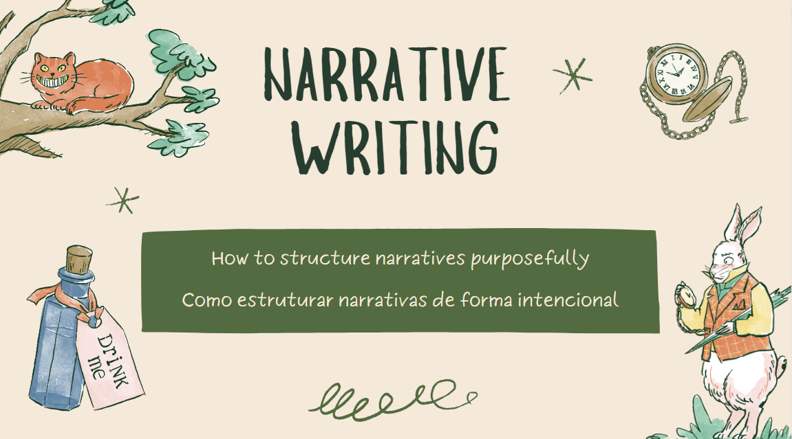 You are currently viewing Língua Inglesa: Narrattive Writing