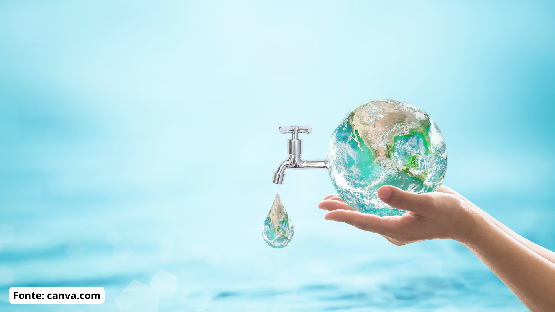 You are currently viewing Geografia – A importância do uso consciente da água