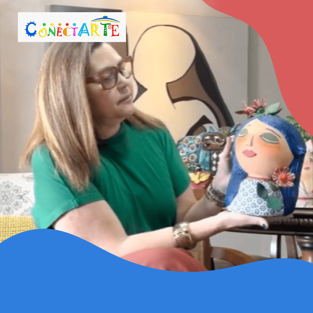 You are currently viewing ConectARTE:  Arte do Papel Machê com a Artista Plástica Geovana Jayme 