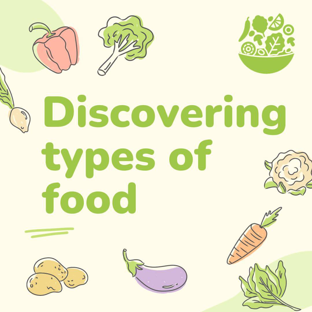 You are currently viewing Língua Inglesa – Discovering types of food