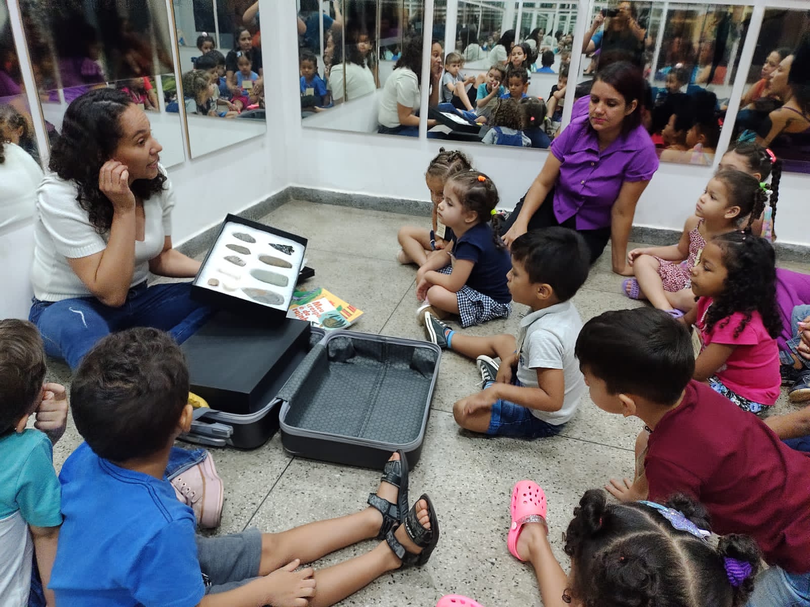 Read more about the article Prática em rede – O museu é das crianças