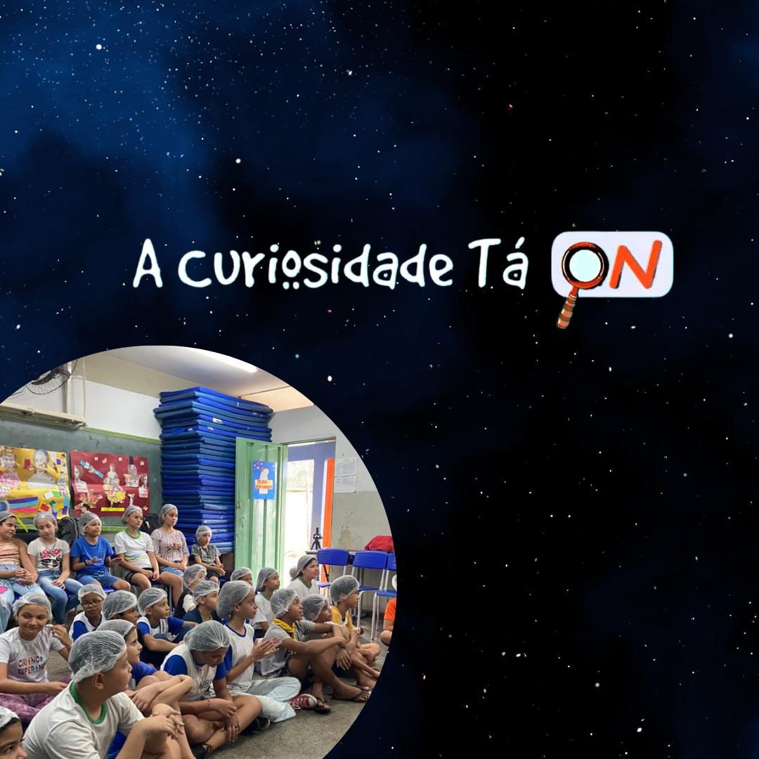 You are currently viewing A Curiosidade tá ON – Projeto Africanidades Brasileira na E. M. Mônica de Castro Carneiro