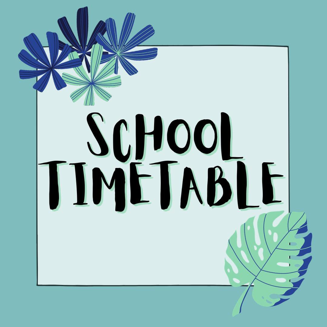 You are currently viewing Língua Inglesa – School timetable