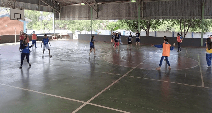 Jogo de Queimada. Queimada - Brasil Escola