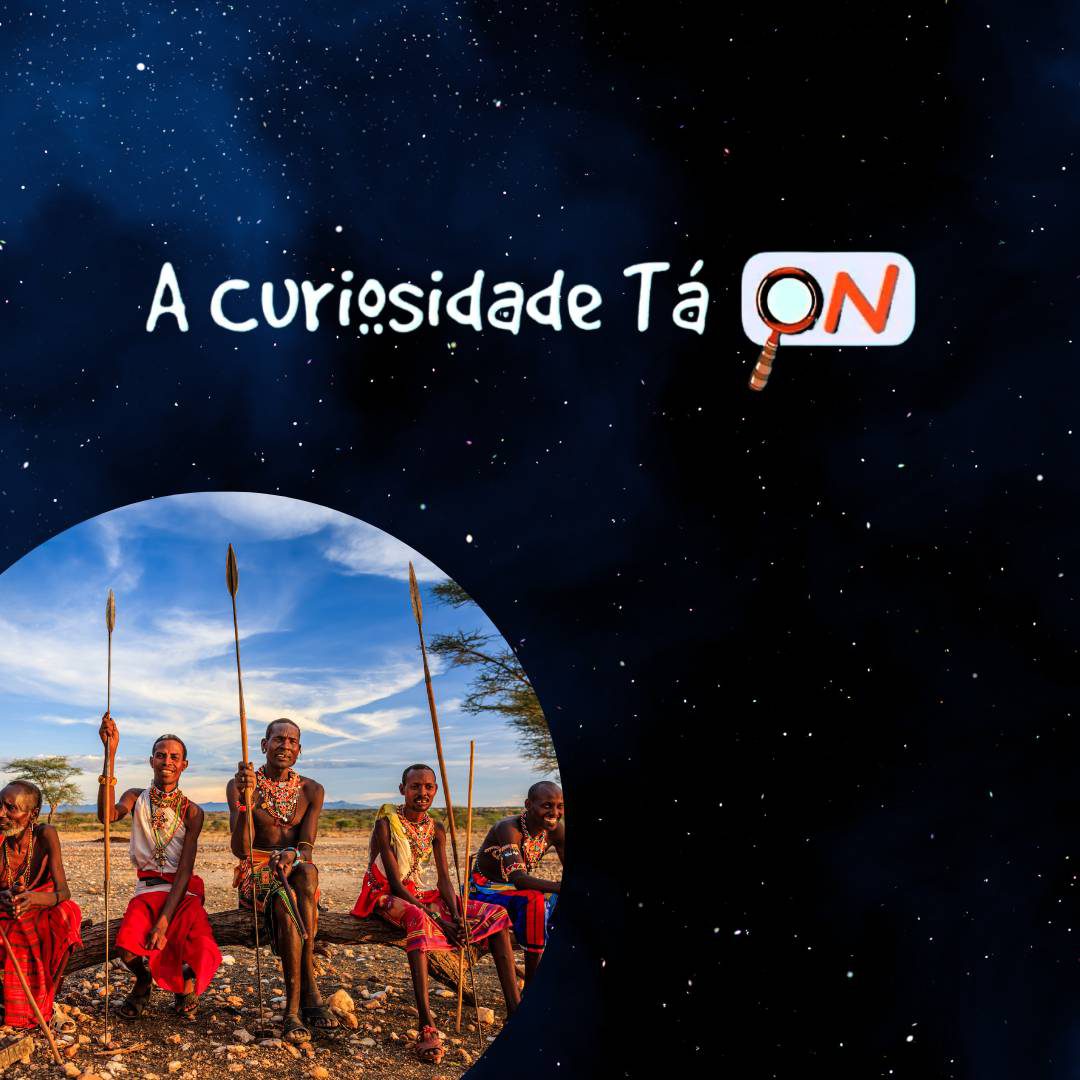 You are currently viewing A Curiosidade tá ON –   Conhecendo a África – Quênia