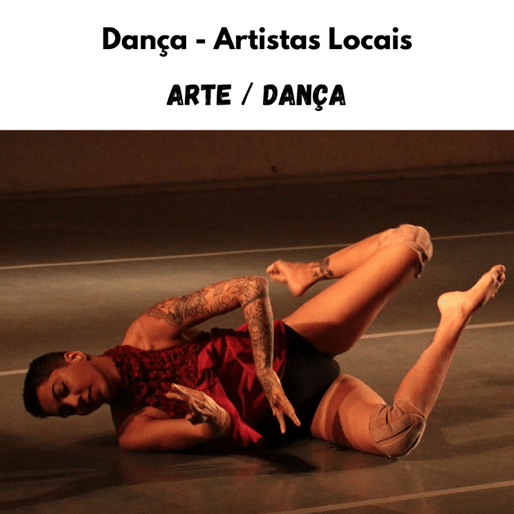 You are currently viewing Arte/Dança – Dança – Artistas Locais