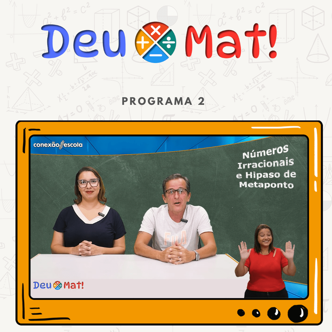 You are currently viewing Deu Mat! – Números irracionais e Hipaso de Metaponto