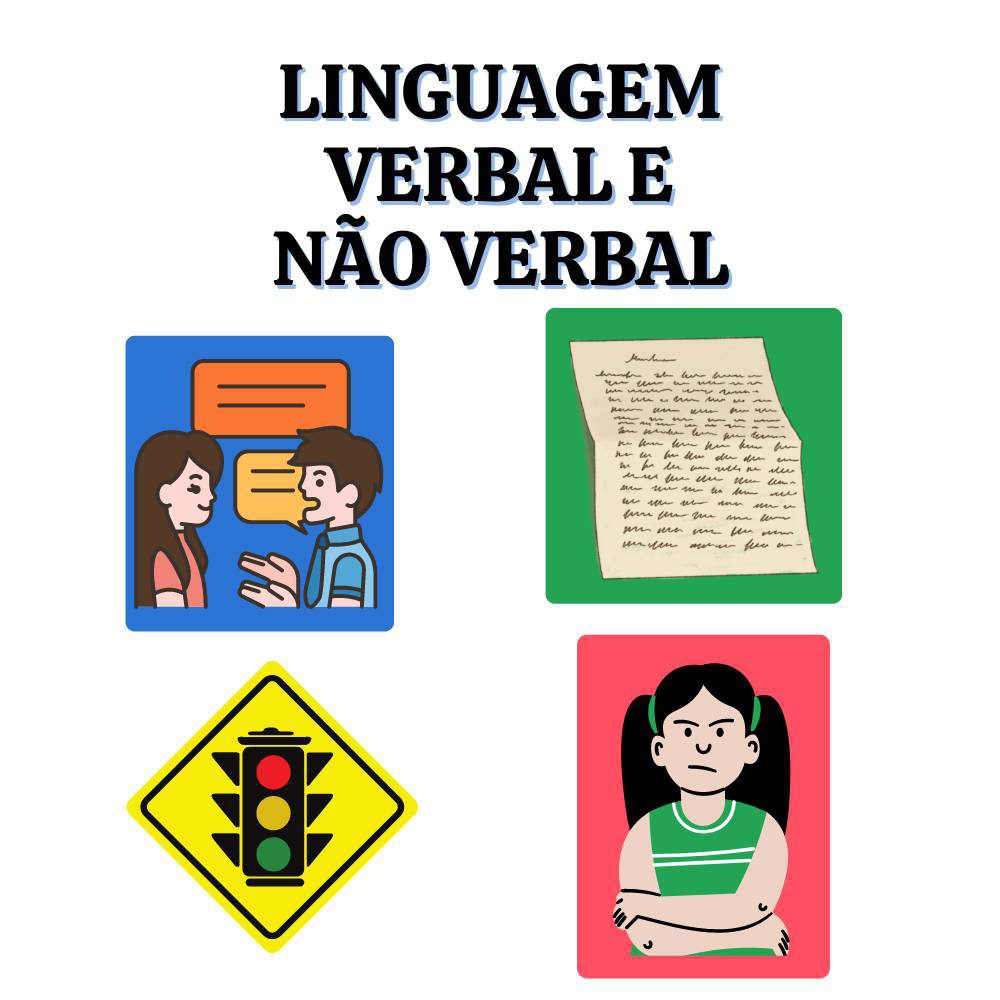 You are currently viewing Língua Portuguesa – Linguagem verbal e não verbal