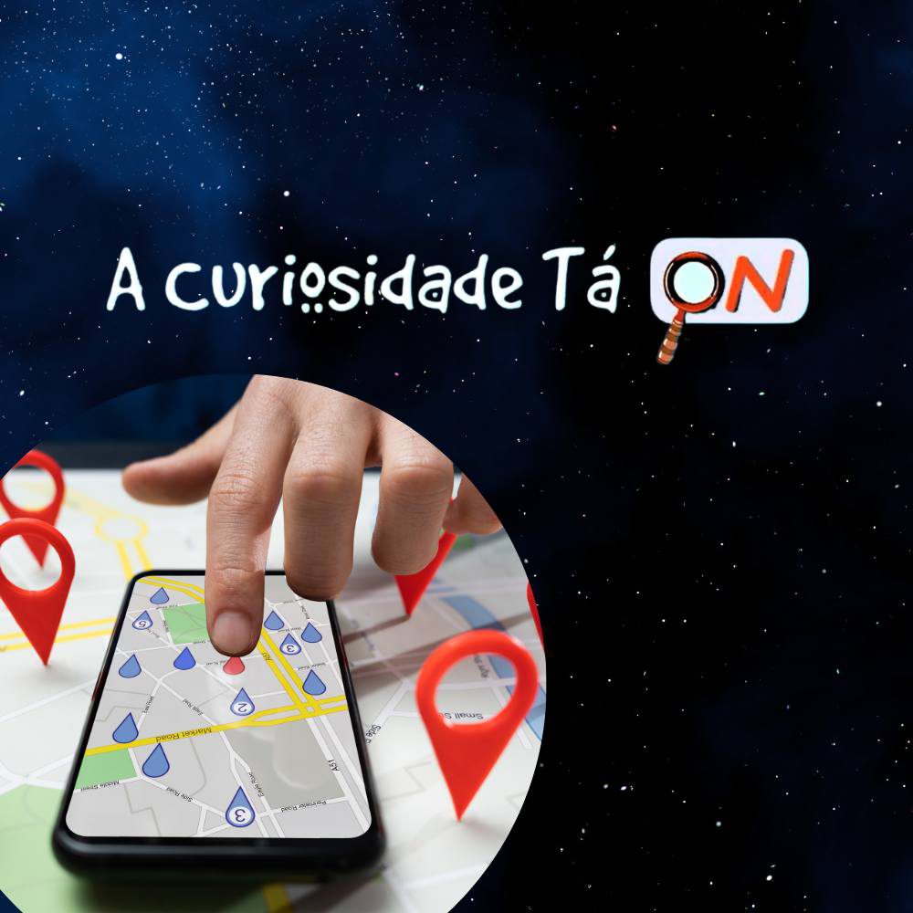 You are currently viewing A Curiosidade tá ON –     O Geoprocessamento e os mapas.