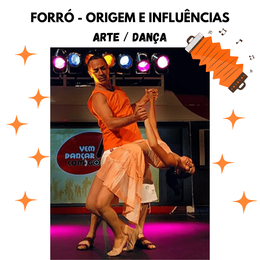 You are currently viewing Arte/Dança – Forró – Origem e Influências