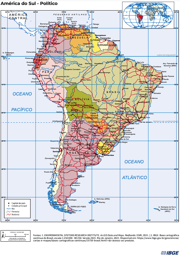 You are currently viewing Geografia – O conceito de território e a territorialidade dos diversos povos brasileiros
