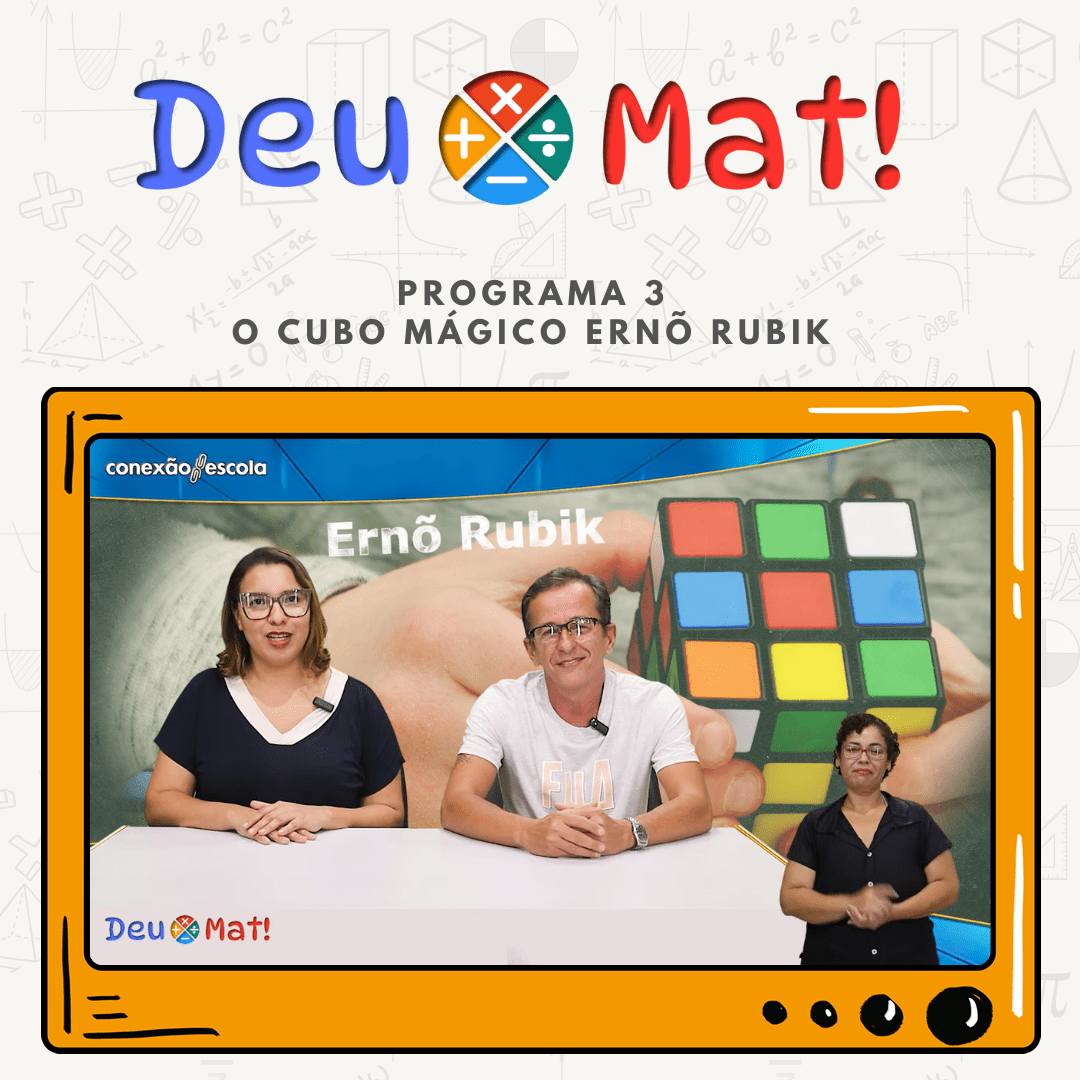 You are currently viewing Deu Mat! – O cubo mágico de Ernõ Rubik