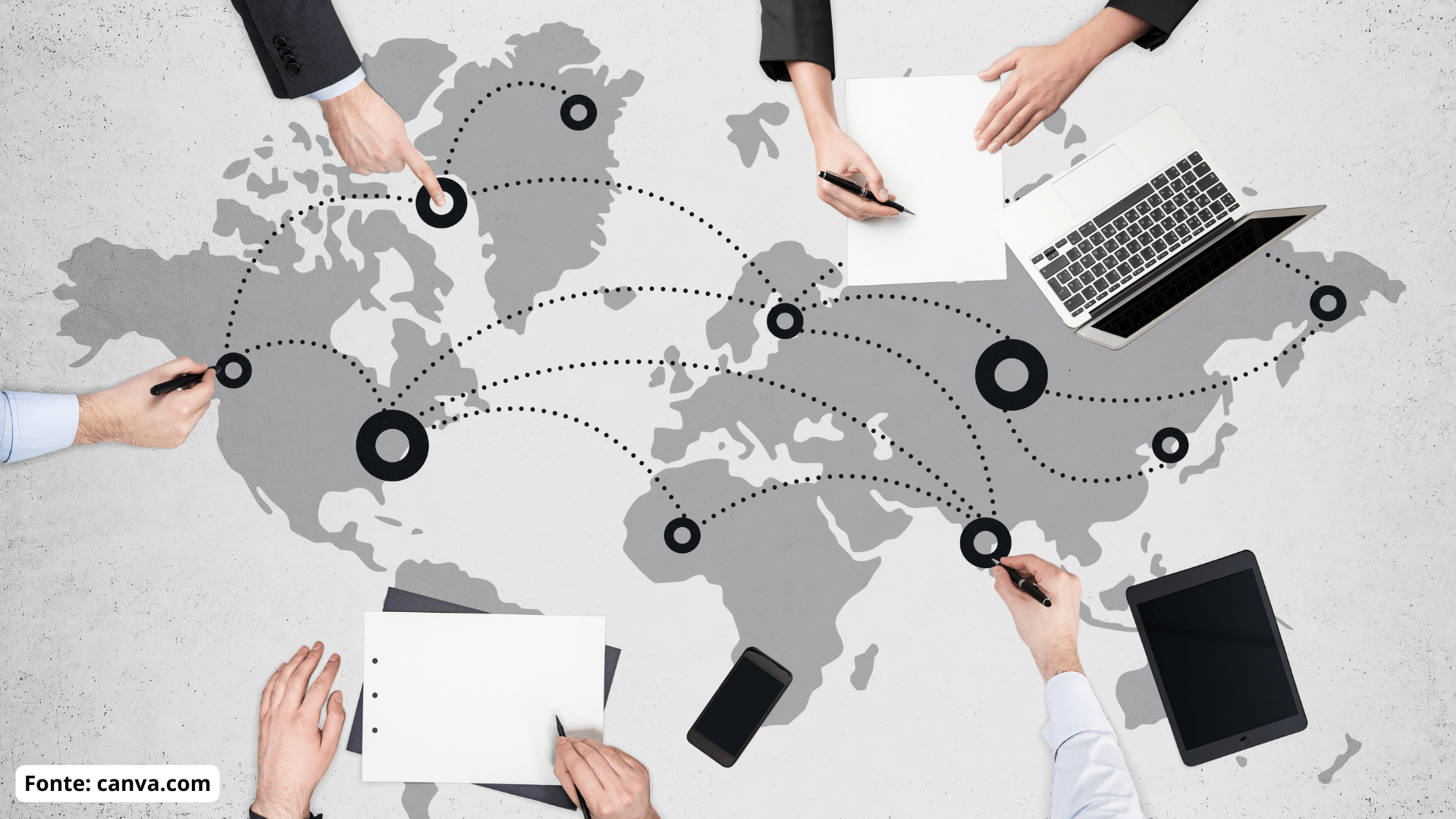 Geografia – A Divisão internacional do Trabalho, a globalização e a ...