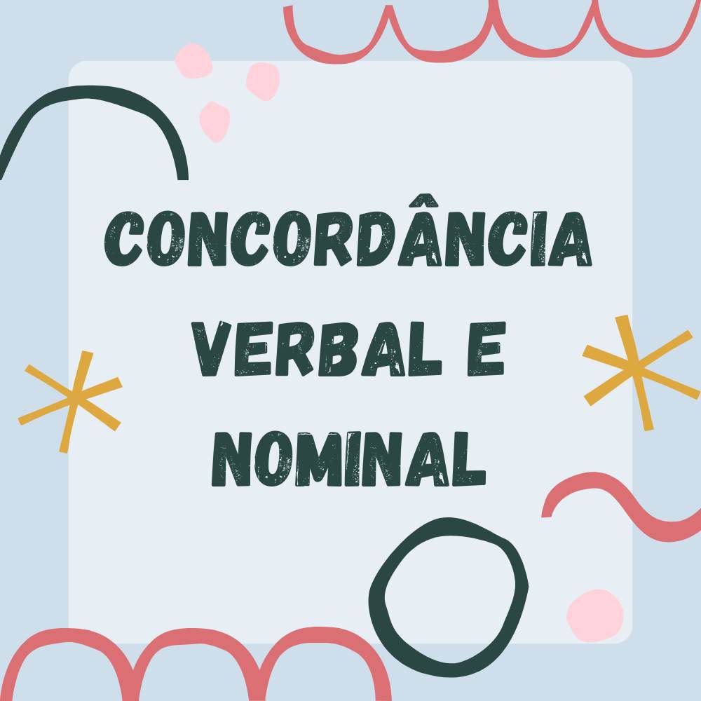 You are currently viewing Língua Portuguesa – Concordância verbal e nominal