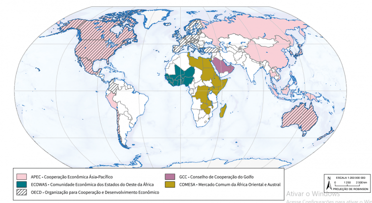 Geografia – Os blocos econômicos das Américas e suas influências ...