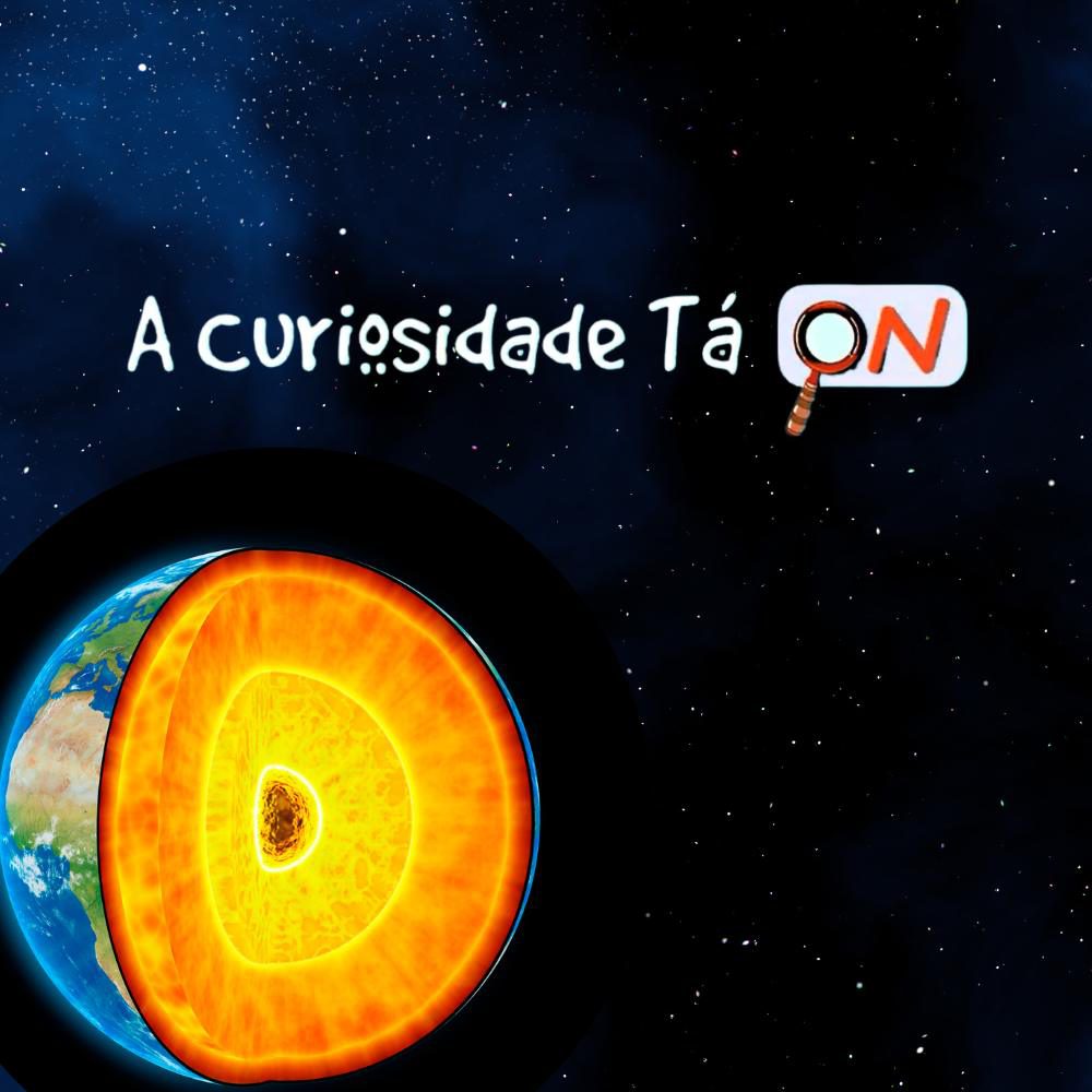 You are currently viewing A Curiosidade tá ON – O tempo e a estrutura Geológica da Terra