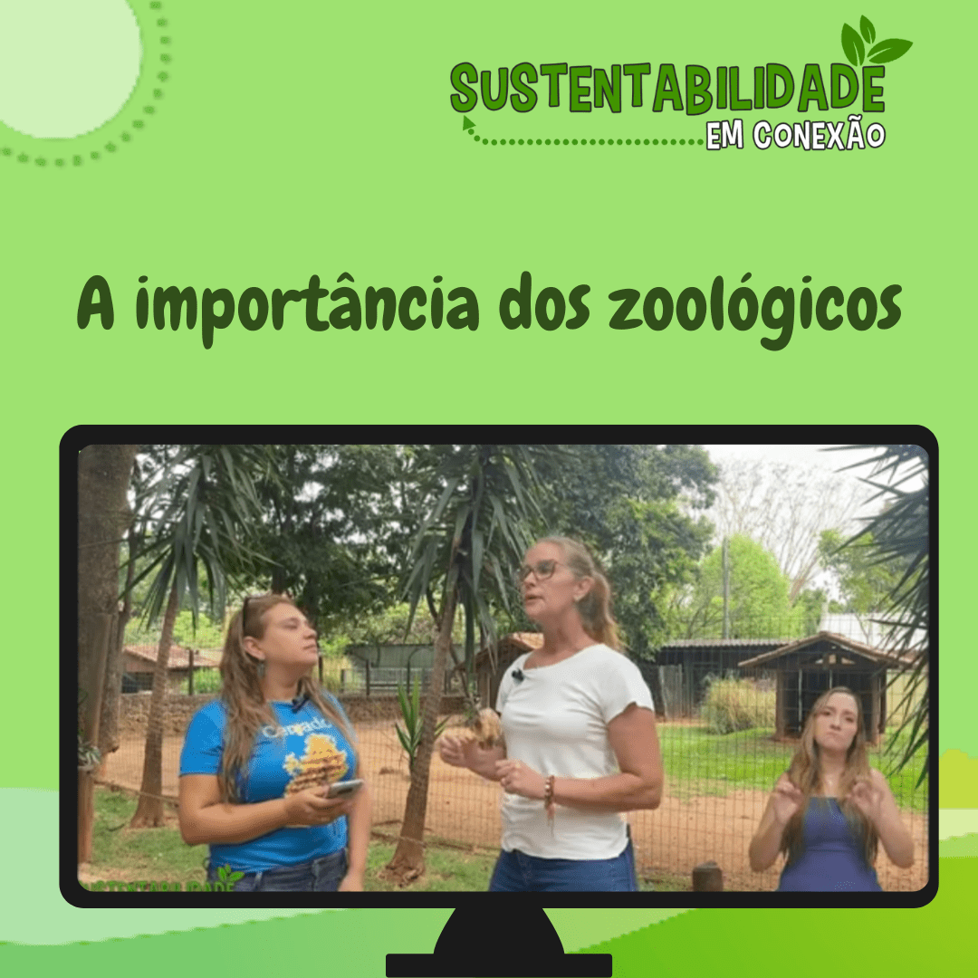 You are currently viewing Sustentabilidade em Conexão – A importância dos zoológicos