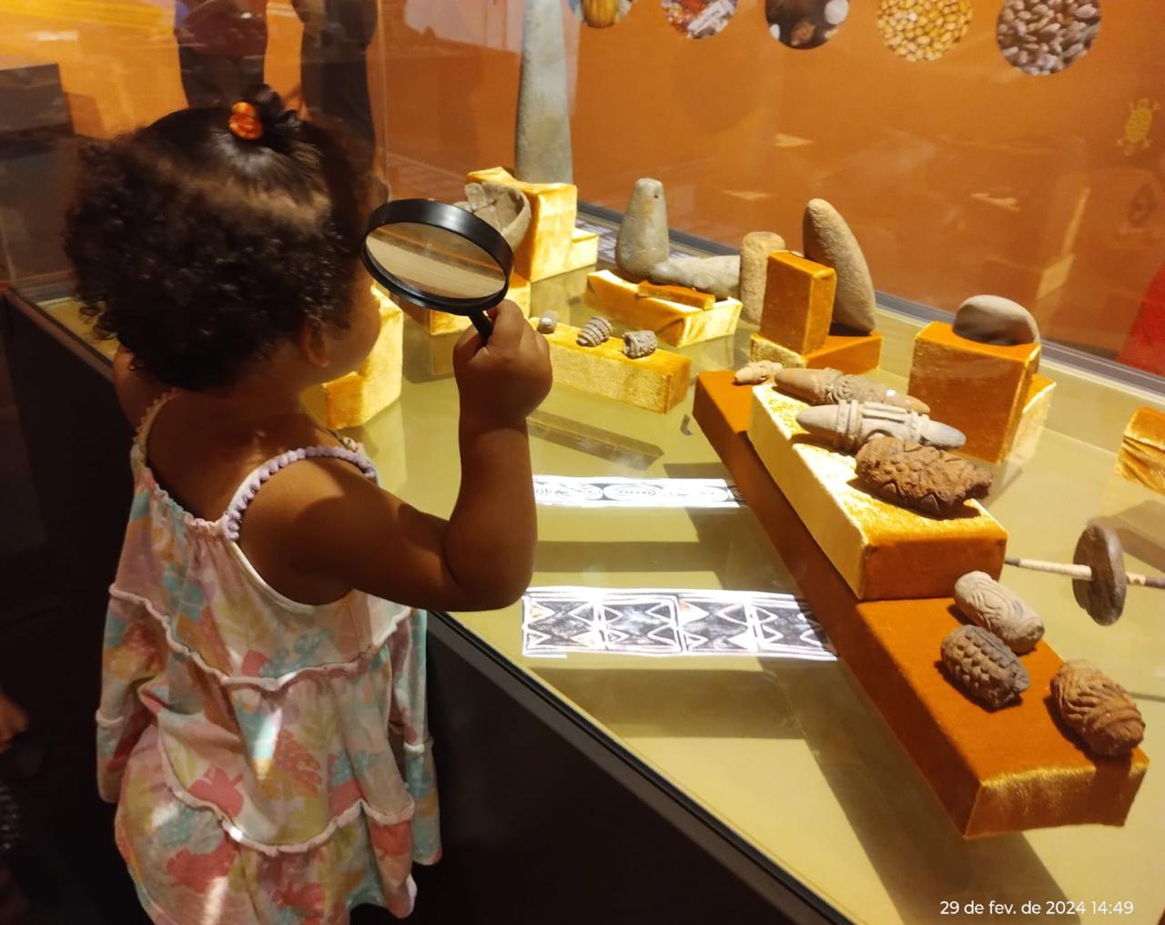 Read more about the article Prática em rede: O museu é das crianças