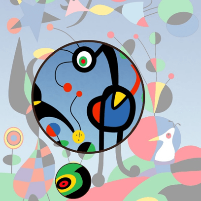 You are currently viewing ARTE/ARTES VISUAIS: Arte de Joan Miró