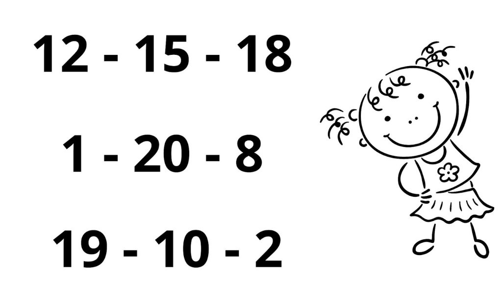 MATEMÁTICA – SEQUÊNCIA NUMÉRICA: MAIOR E MENOR – Conexão Escola SME