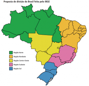 Geografia – O conceito de regionalização e as regionalizações do Brasil ...