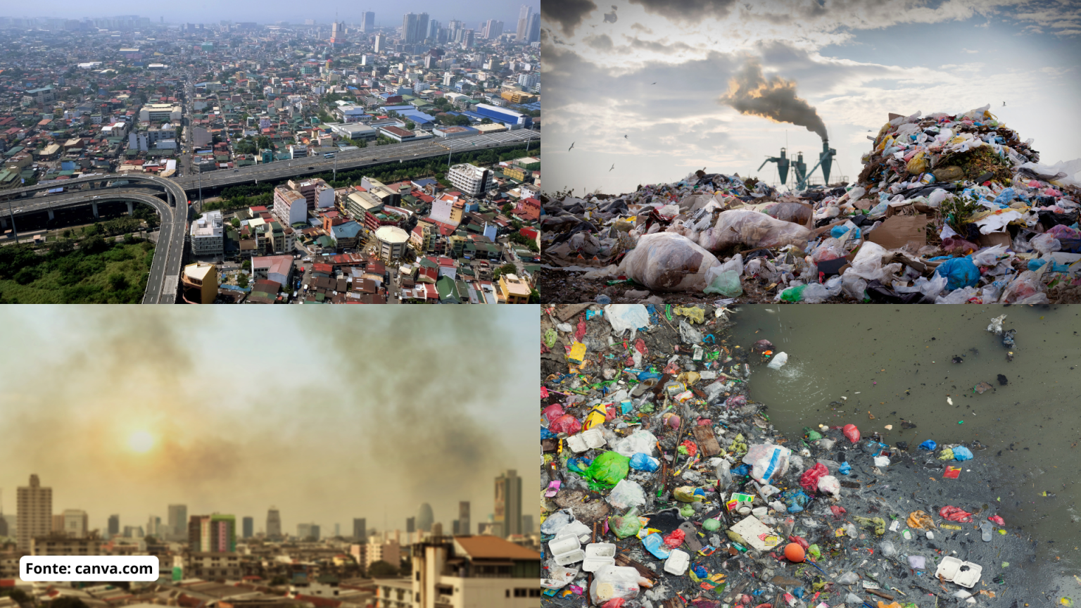 Geografia – Os principais problemas urbanos nas cidades latino ...