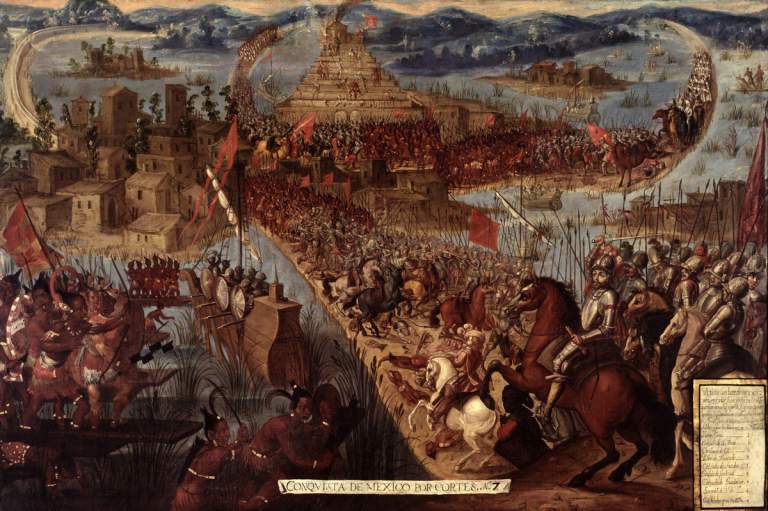História – Os impactos da conquista europeia para as populações ...