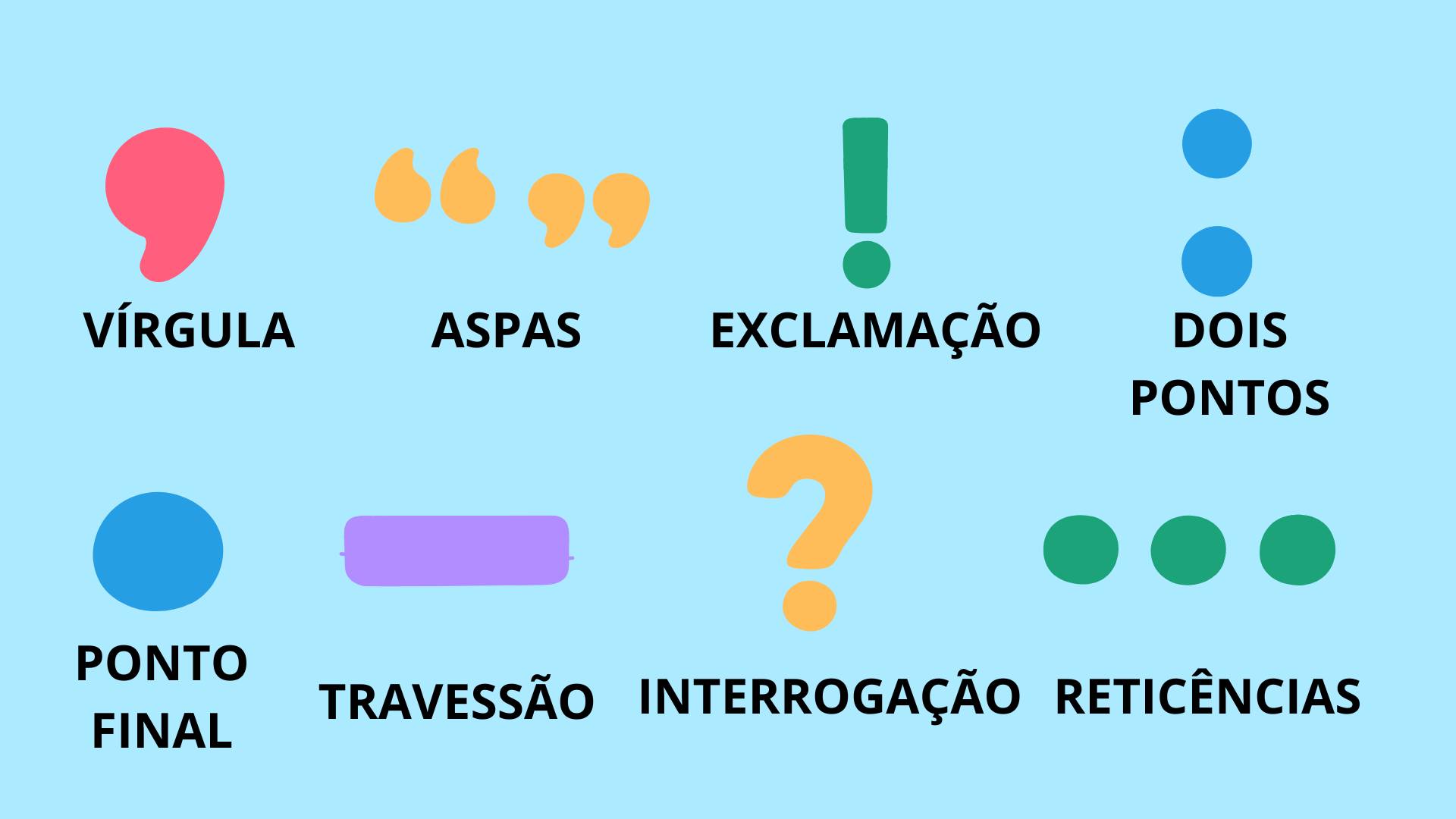 Língua Portuguesa – Sinais de pontuação – Conexão Escola SME