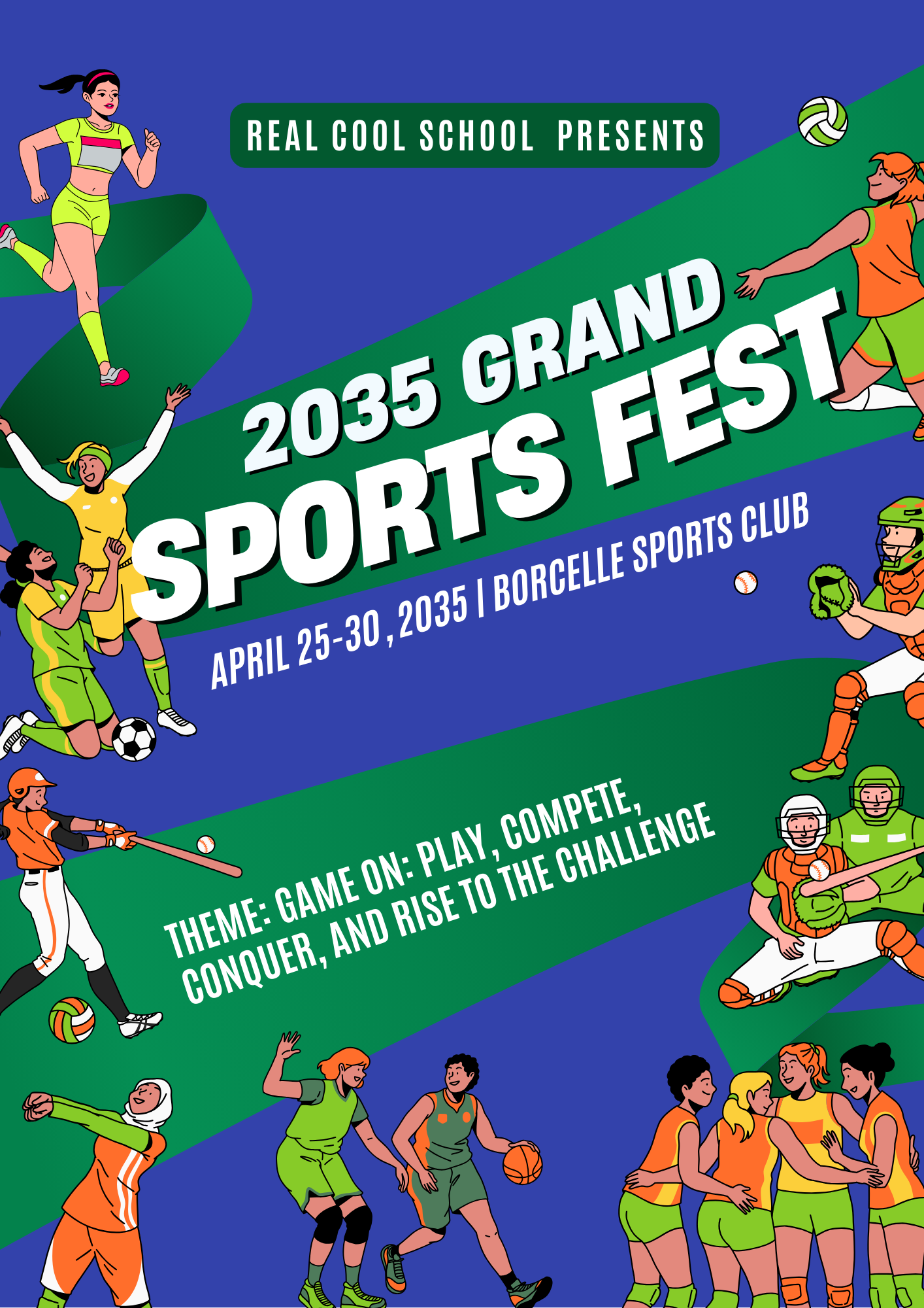 Língua Inglesa – Sports posters and invitations – Conexão Escola SME
